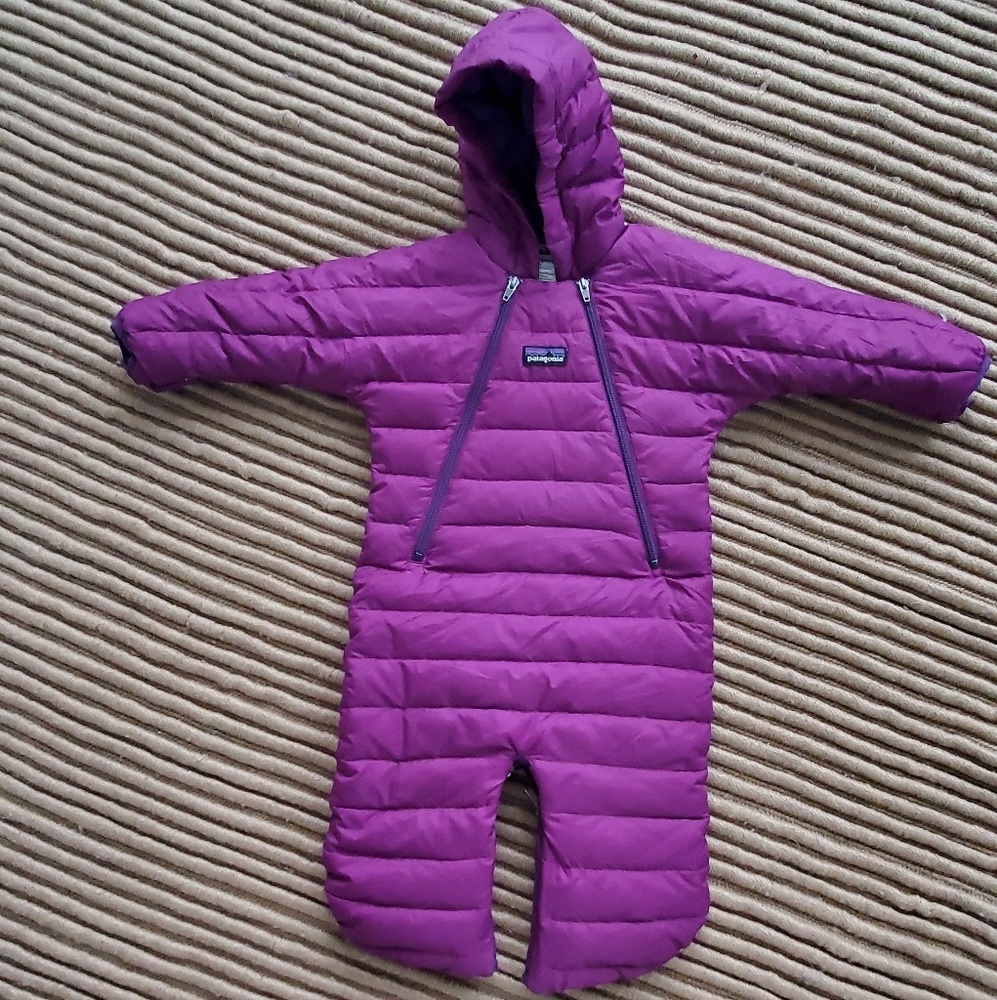 Patagonia Down Baby Bunting (Size 3 months)